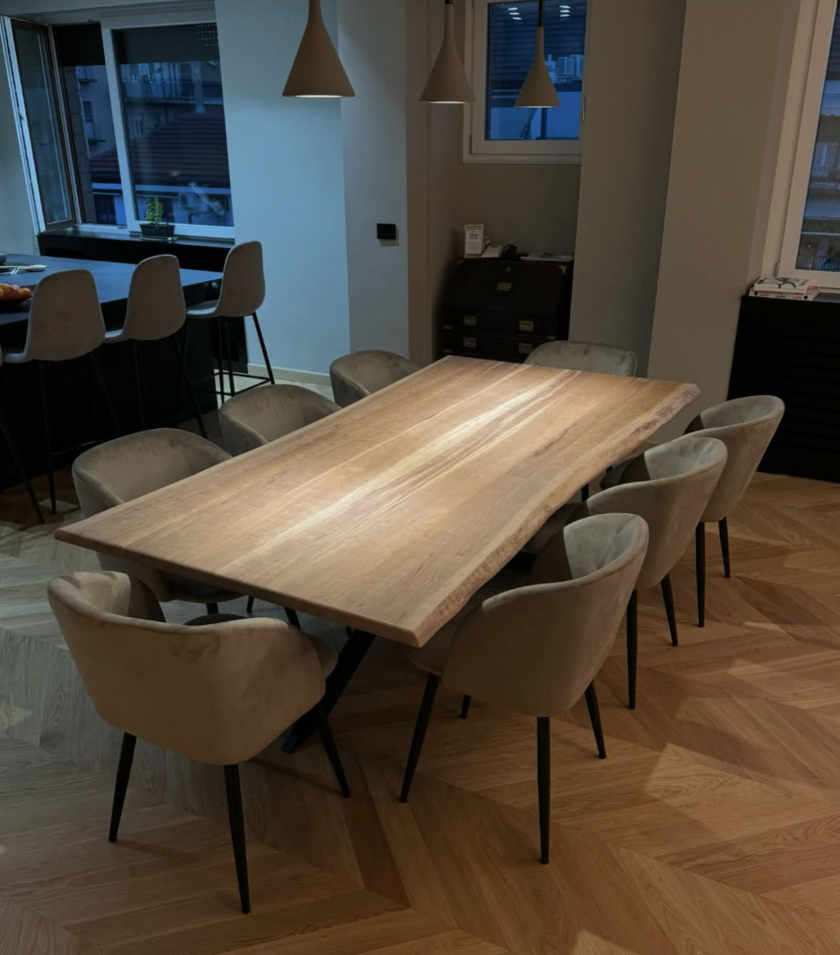 Tavolo Fiume Custom