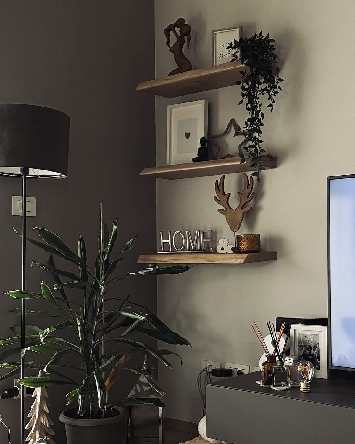Mensole Rovere