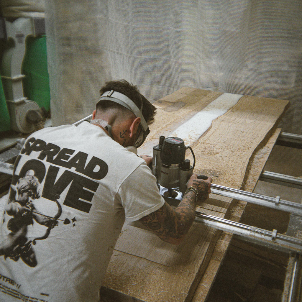 Laboratorio La Taula Woodlab ad Avigliana