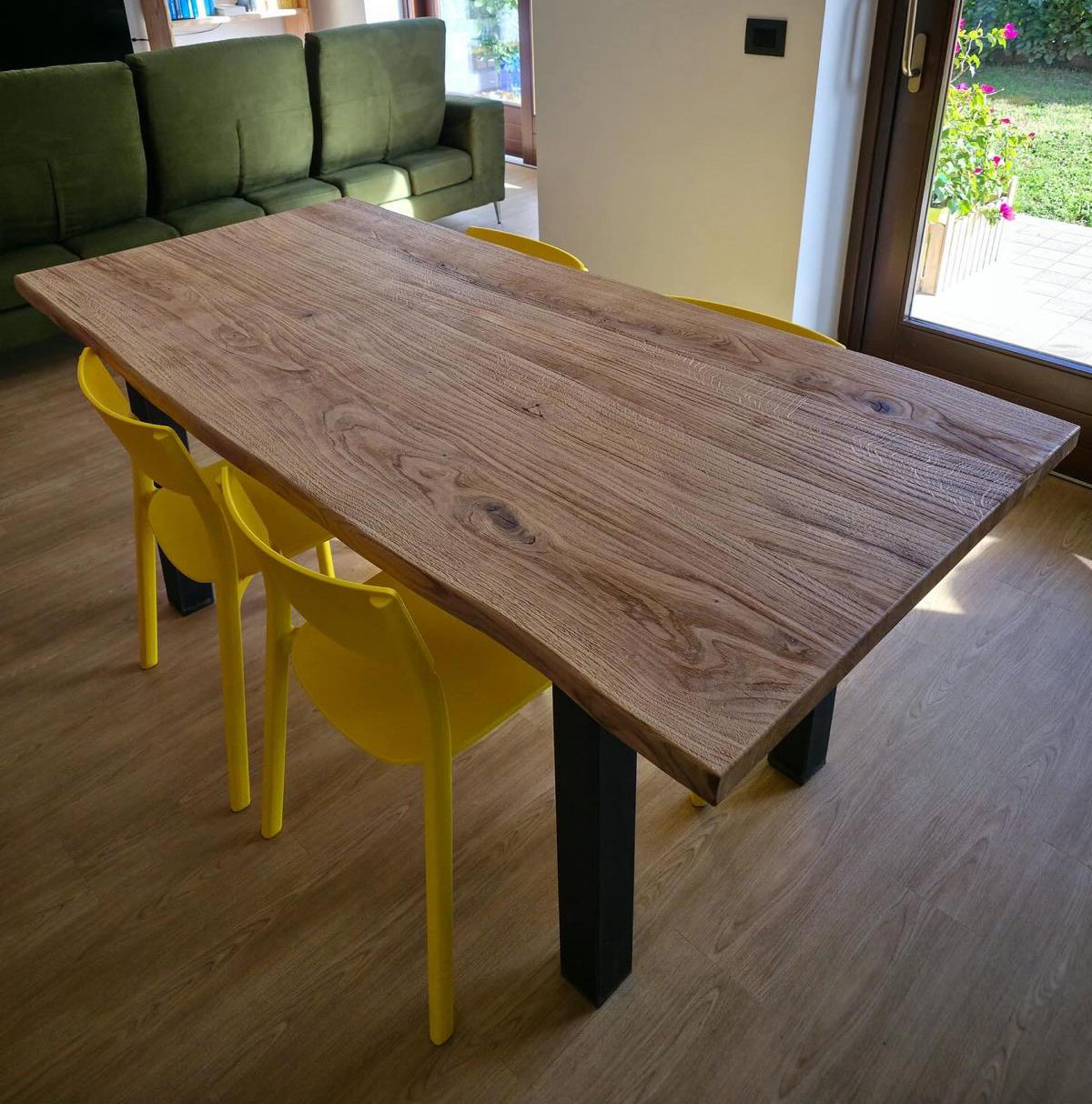 Tavoli in Legno Massello