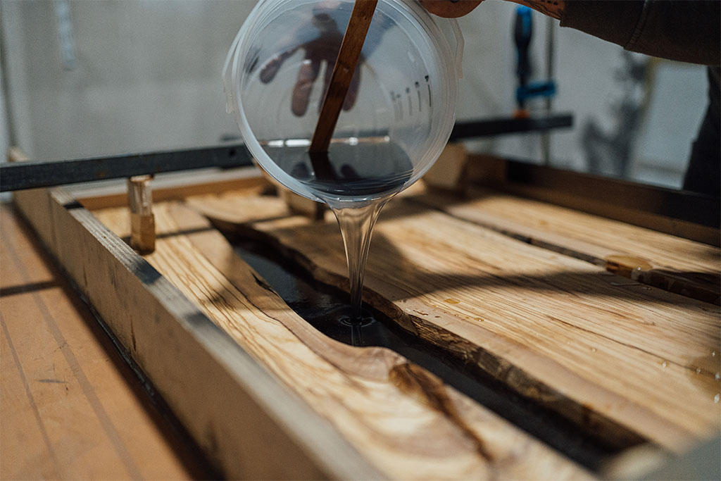 Processo artigianale legno